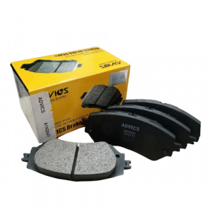 ADVICS A1N254T DB2261 Front Brake Pads for Toyota Vios 1.3 2013-2018