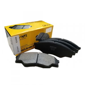 ADVICS A1N135T DB1741 Front Brake Pads for Toyota Innova 2005-2013