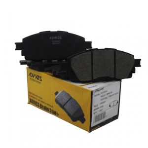 ADVICS A1N248T DB2396 Front Brake Pads for Toyota Innova 2016-2023