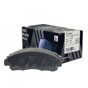 ADVICS A1N289V DB2525 Front Brake Pads for Toyota Hiace 2.8 1GD-FTV 2019-Onward