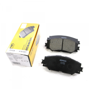 ADVICS A1N185T DB1802 Front Brake Pads for Toyota Corolla Altis 2008-2013