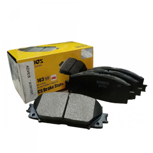 ADVICS A1N155T DB1820 Front Brake Pads for Toyota Vios 1.3 2008-2012