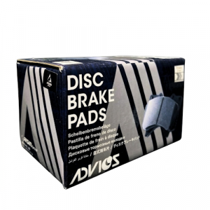 ADVICS A1N141 DB1739 Front Brake Pads for Toyota Fortuner 4x4 2005-2011