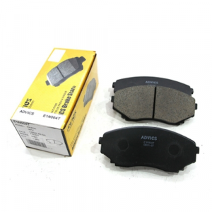 ADVICS E1N004T DB1916 Front Brake Pads for Mazda CX-7/CX-9 2008-2012