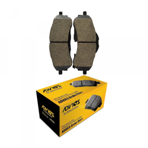 ADVICS K2N016T DB2411 Rear Brake Pads for Ford Everest 2015-2022