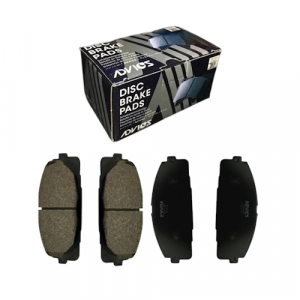 ADVICS A1N229V DB1772 Front Brake Pads for Toyota Hiace Commuter GL Super Grandia 2006-2015