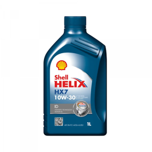 Shell Helix HX7 Diesel 10W-30 10W30 Semi-Synthetic Engine Oil 1 Liter