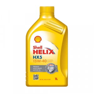 Shell Helix HX5 Diesel 15W-40 15W40 Mineral Engine Oil 1 Liter