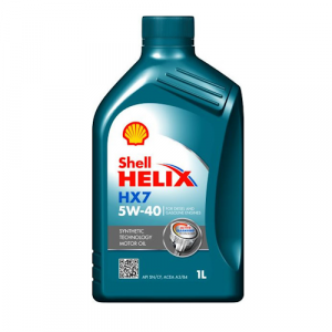Shell Helix HX7 5W-40 5W40 Semi-Synthetic Engine Oil 1 Liter