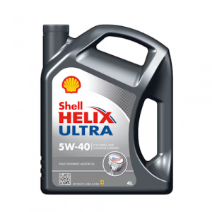 Shell Helix Ultra 5W-40 5W40 Fully Synthetic Engine Oil 4 Liter
