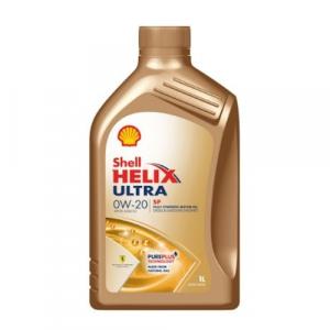 Shell Helix Ultra SP 0W-20 0W20 Fully Synthetic Engine Oil 1 Liter