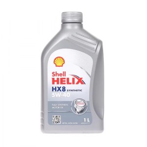 Shell Helix HX8 5W-40 5W40 Fully Synthetic Engine Oil 1 Liter