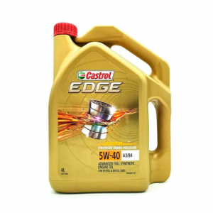 Castrol EDGE 5W-40 A3/B4 5W40 Fully Synthetic Engine Oil 4 Liters
