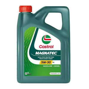 Castrol MAGNATEC 5W-30 A5 5W30 Fully Synthetic Engine Oil 4 Liter