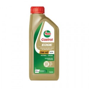 Castrol EDGE 5W-40 A3/B4 5W40 Fully Synthetic Engine Oil 1 Liter