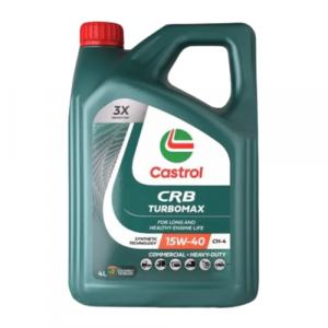 Castrol CRB Turbomax 15W-40 CH-4 15W40 Heavy-Duty Diesel Engine Oil 4 Liter