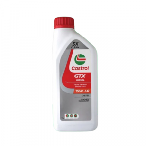 Castrol GTX Diesel 15W-40 15W40 Synthetic Technology Diesel Engine Oil 1 Liter