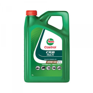 Castrol CRB Multi 20W-40 CF-4 20W40 Heavy-Duty Diesel Engine Oil 4 Liter