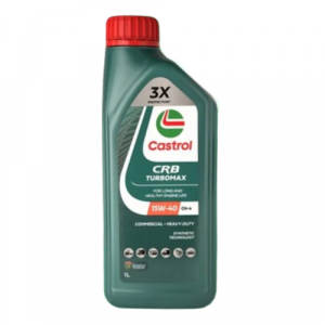 Castrol CRB Turbomax 15W-40 CH-4 15W40 Heavy-Duty Diesel Engine Oil 1 Liter