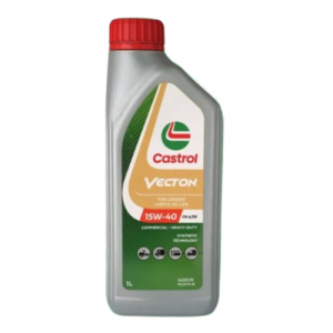 Castrol VECTON 15W-40 CK-4/E9 15W40 Synthetic Technology Heavy-Duty Diesel Engine Oil 1 Liter