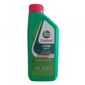 Castrol CRB Multi 20W-40 CF-4 20W40 Heavy-Duty Diesel Engine Oil 1 Liter