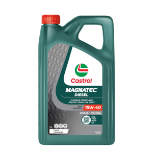 Castrol MAGNATEC Diesel 15W-40 15W40 Part Synthetic Engine Oil 5 Liter