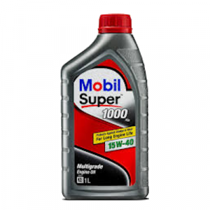 Mobil Super 1000 15W-40 15W40 Mineral Engine Oil 1 Liter