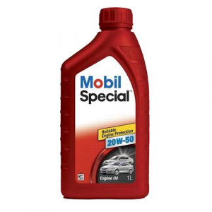 Mobil Special 20W-50 20W50 Mineral Engine Oil 1 Liter