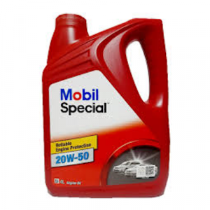 Mobil Special 20W-50 20W50 Mineral Engine Oil 4 Liter
