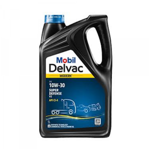 Mobil Delvac Modern Super Defense 10W-30 10W30 CI-4 Synthetic Technology Diesel Engine Oil 5 Liter