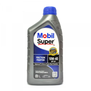 Mobil Super 2000 Friction Fighter 10W-40 10W40 Semi Synthetic Gasoline Engine Oil 1 Liter