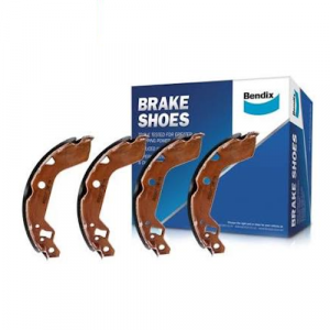 Bendix BS5237 Rear Brake Shoes for Toyota Wigo 2014-2022
