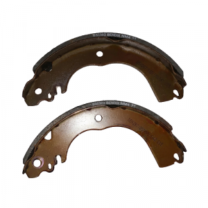 Bendix BS5002 Rear Brake Shoes for Mitsubishi Mirage G4 2013-2019