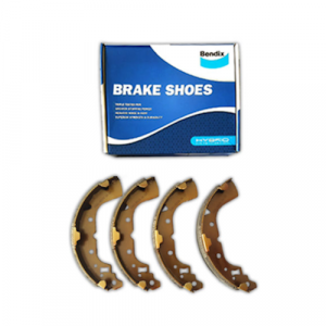 Bendix BS5056 Rear Brake Shoes for Mitsubishi Mirage Hatchback 2012-2017