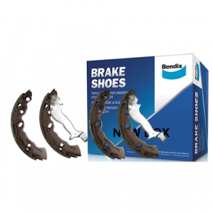Bendix BS5296 Rear Brake Shoes for Hyundai Eon 800cc 2012-2019