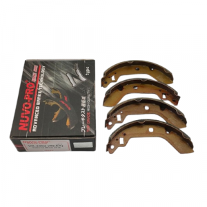 Nuvo-Pro VK-2002 Rear Brake Shoes for Toyota Wigo 2014