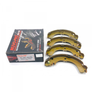 Nuvo-Pro VK-1267 Rear Brake Shoes for Mitsubishi Mirage G4 2014