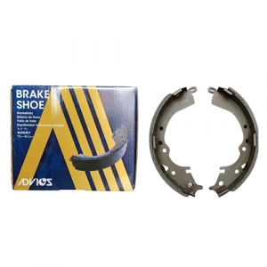 ADVICS A8N010V Rear Brake Shoes for Toyota Innova 2004-2015