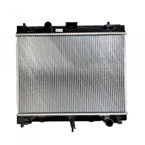 Evercool 2-Row Plastic Aluminum Radiator for Toyota Vios 1.3/1.5 Manual 2008-2013 Batman