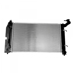 Evercool 1-Row Plastic Aluminum Radiator for Toyota Altis 1.6/1.8 Automatic AT 2001-2007 9th/9.5th Gen
