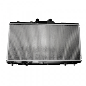 Evercool 2-Row Plastic Aluminum Radiator for Toyota Corolla 1.3/1.6 Manual 1993-2001 BigBody/Lovelife