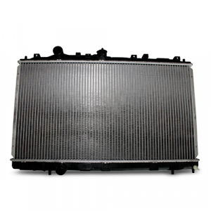 Evercool 1-Row Plastic Aluminum Radiator for Mitsubishi Lancer GLX 1.6 Manual 1997-2002 Pizza