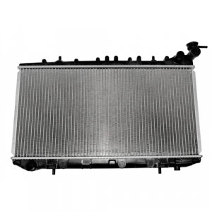 Evercool 2-Row Plastic Aluminum Radiator for Nissan Sentra LEC B13 Manual 1993-1996