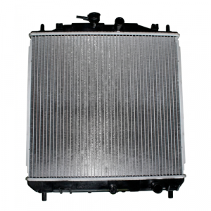 Evercool 2-Row Plastic Aluminum Radiator for Toyota Avanza 1.3 Manual 2007-2011