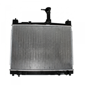 Evercool 2-Row Plastic Aluminum Radiator for Toyota Vios 1.3/1.5 Manual 2003-2007 Robin