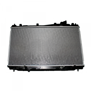 Evercool 1-Row Plastic Aluminum Radiator for Honda Civic Dimension Automatic AT 2001-2005