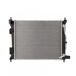 Evercool 1-Row Plastic Aluminum Radiator for Hyundai Accent Gas Automatic 2012-2018 16T