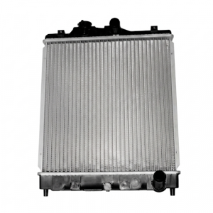 Evercool 2-Row Plastic Aluminum Radiator for Honda Civic Manual 1991-2000 ESi LXi VTi