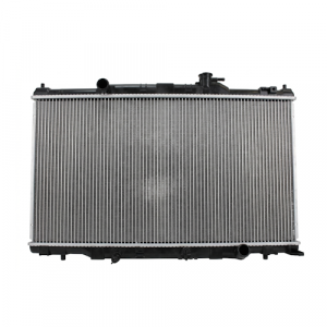 Evercool 2-Row Plastic Aluminum Radiator for Honda CRV CR-V 2.0 Manual 2002-2007