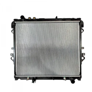Evercool Aluminum Radiator for Toyota Innova/Fortuner/Hilux Automatic AT 2016-2024
